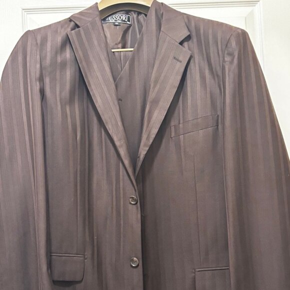 Mens' Tessori 3pc Suit - Picture 1 of 2